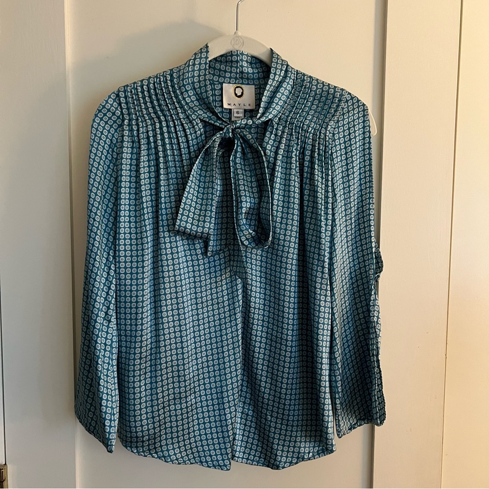 Mayle Silk Blouse